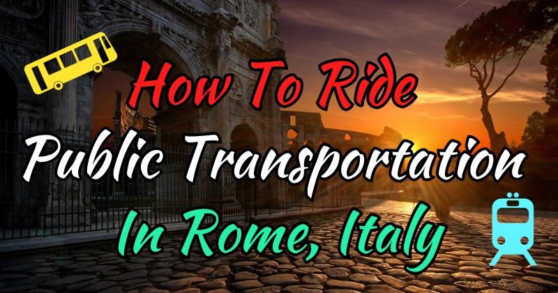 rome how to use public transportation