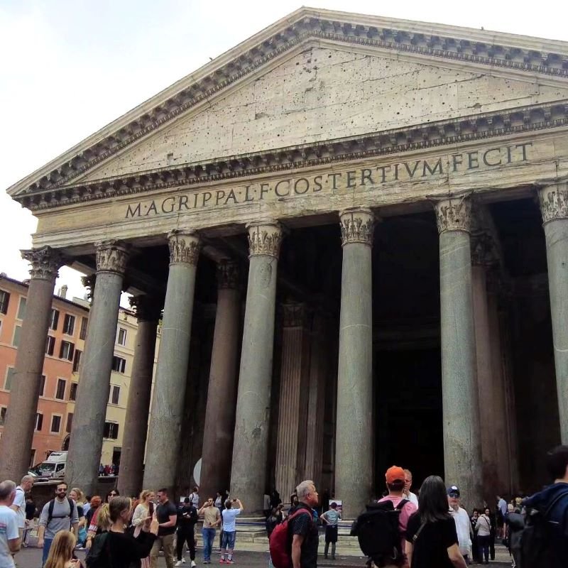 pantheon visit rome